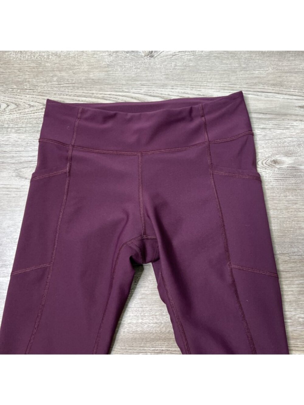 Lululemon Tight Stuff High Rise‎ Tight 24 Inch Inseam Womens 6 Dark Adobe - Picture 3 of 16